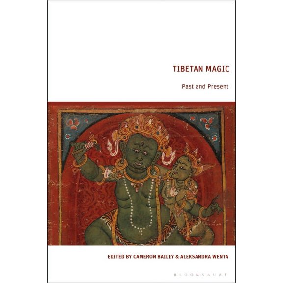 Tibetan Magic: Past and Present, (Paperback)