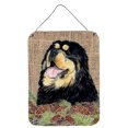 thumbnail image 1 of Tibetan Mastiff Aluminium Metal Wall or Door Hanging Prints, 1 of 2
