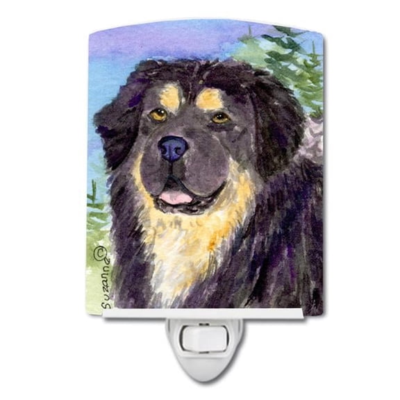 Tibetan Mastiff Ceramic Night Light