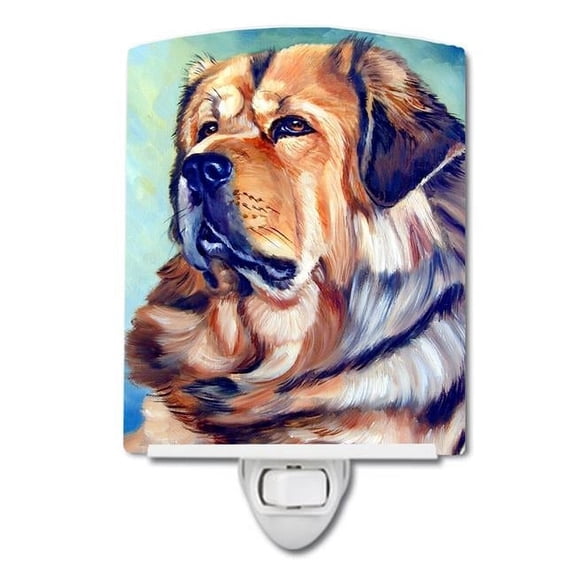 Tibetan Mastiff Ceramic Night Light
