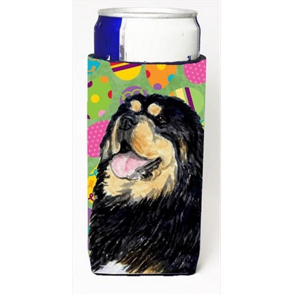 Tibetan Mastiff Easter Eggtravaganza Michelob Ultra bottle sleeves For Slim Cans - 12 Oz.