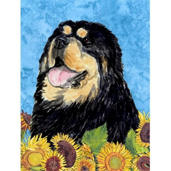 Tibetan Mastiff Flag - Garden Size