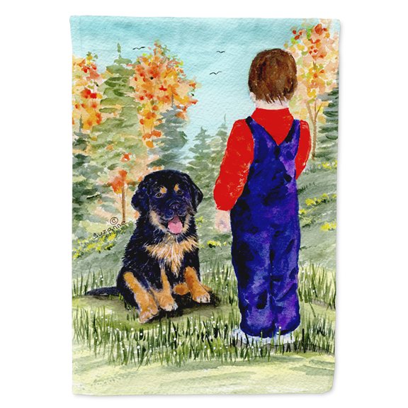 Tibetan Mastiff Garden Flag