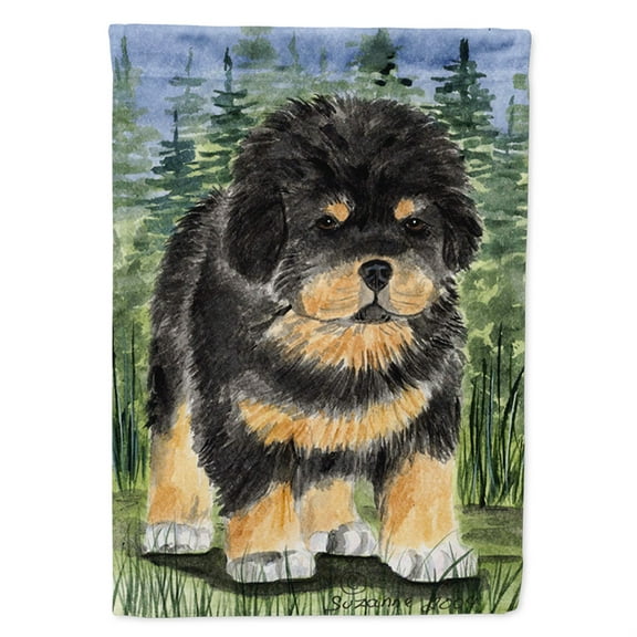 Tibetan Mastiff Garden Flag