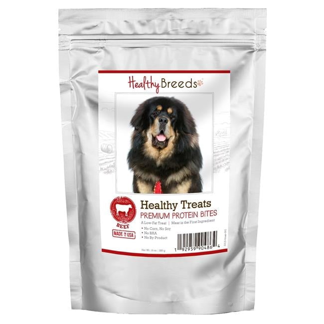 Image showcasing Tibetan Mastiff Healthy Treats Premium Protein Bites Beef Dog Treats ...