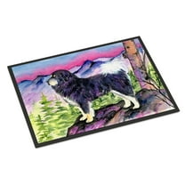 Tibetan Mastiff Indoor Outdoor Mat 18x27 Doormat