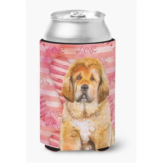 Tibetan Mastiff Love Can or Bottle Hugger