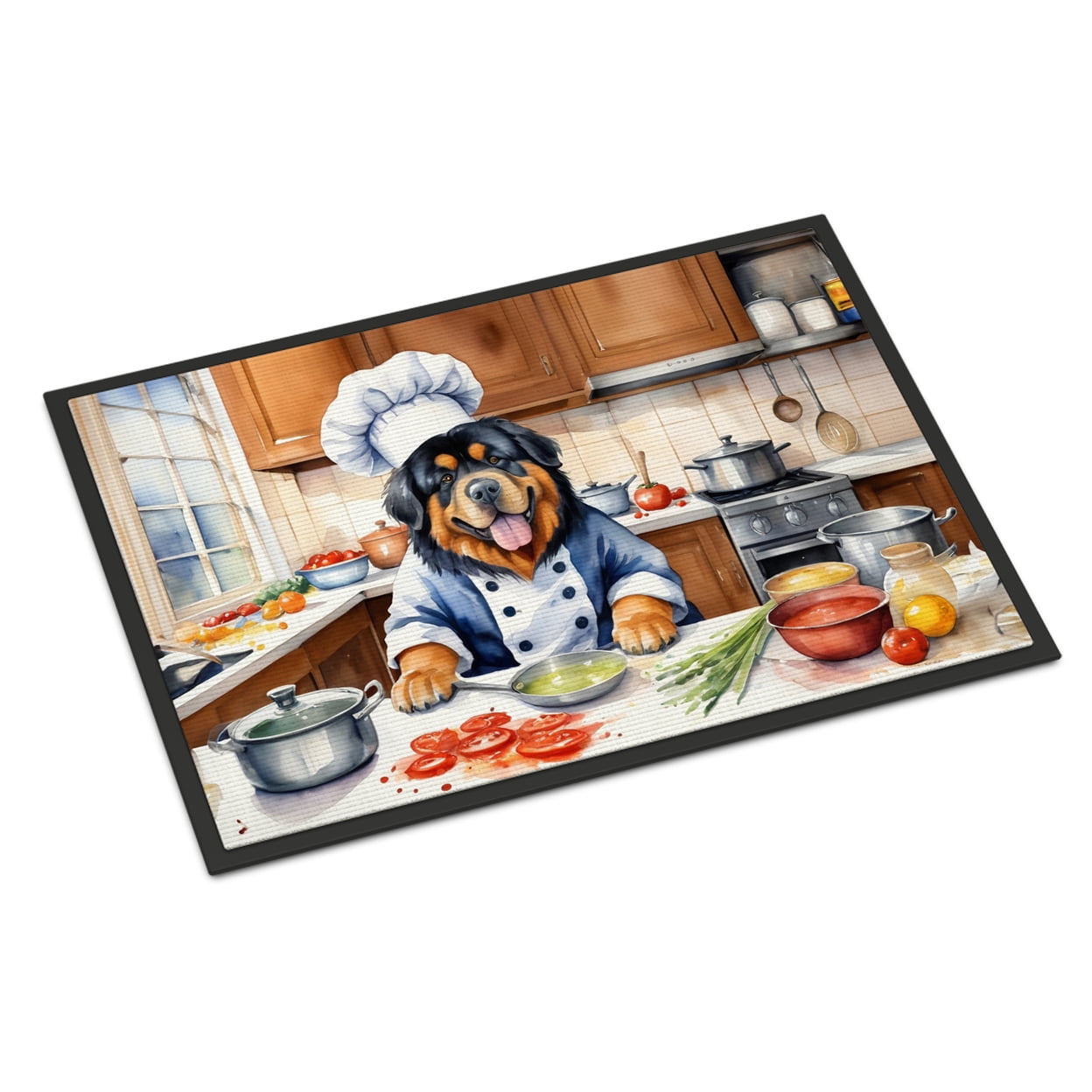 Tibetan Mastiff The Chef Doormat