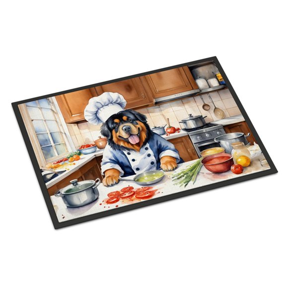 Tibetan Mastiff The Chef Doormat