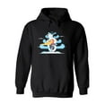 thumbnail image 1 of Tibetan Monk Design Hoodie Men -Image by Shutterstock, Male 3X-Large, 1 of 4