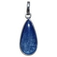 thumbnail image 1 of Tibetan Silver 925 Sterling Silver Jewelry For Women Blue Topaz Pendants Birthstone Gemstone Fashion Jewelry Anniversary Birthday Gifts For Mom Her, 1 of 6