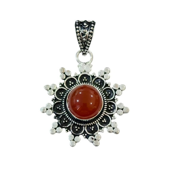 Tibetan Silver Womens Jewelry 925 Silver Plated Pendants Green Onyx Gemstone Birthstone Fashion Jewelry Anniversary Birthday Gifts For Mom Her