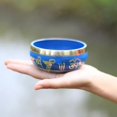 thumbnail image 1 of Tibetan Singing Bowl Set — Meditation Sound Bowl Handcrafted In Nepal For Healing And Mindfulness, 1 of 3