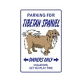 thumbnail image 1 of Tibetan Spaniel Aluminum Sign | Indoor/Outdoor | Funny Home Décor for Garages, Living Rooms, Bedroom, Offices | SignMission Owner Gift Kennel Breeder Veterinarian Vet Sign Wall Plaque, 1 of 4