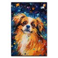 thumbnail image 1 of Tibetan Spaniel Dog Starry Night Van Gogh Wall Art Canvas for Living Room Oil Painting Artwork Landscape Canvas Artwok for Living Room Bedroom Home Decorations Wall Decor Large, 1 of 4