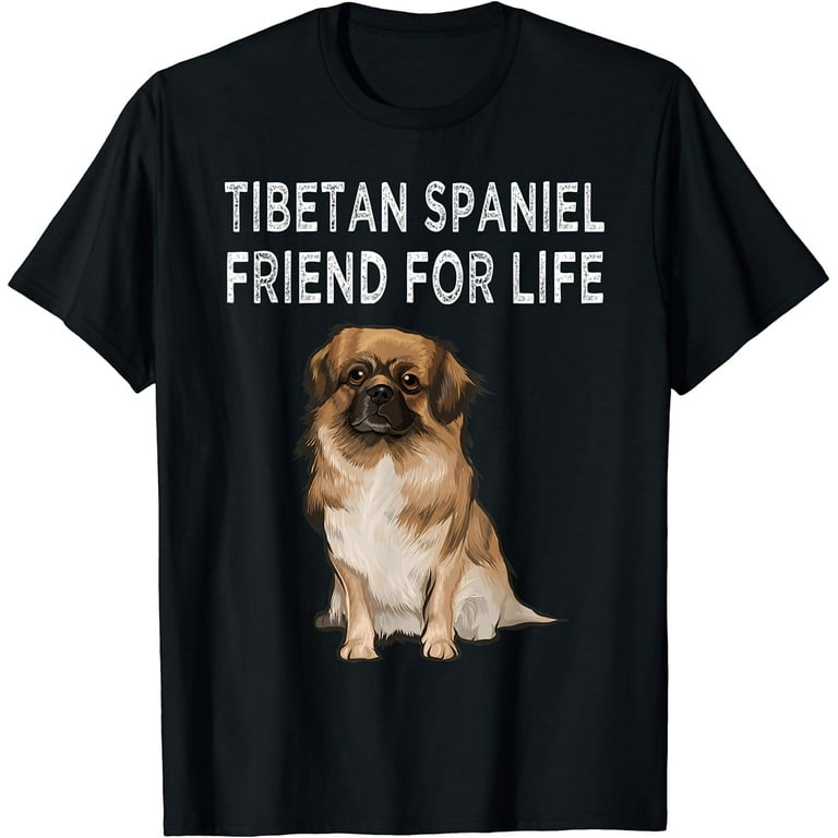Tibetan Spaniels & Friends Shirt Tibetan Spaniels & Friends Shirt