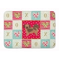 thumbnail image 1 of Tibetan Spaniel Love Machine Washable Memory Foam Mat, 1 of 4