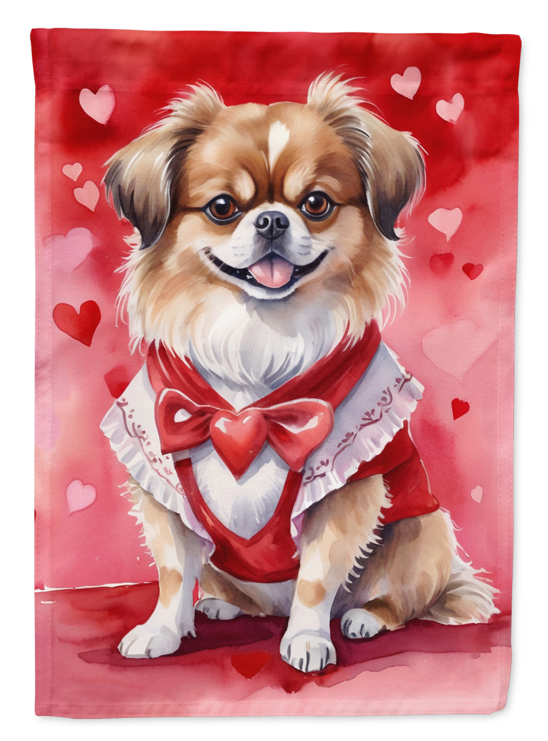 tibetan-spaniel-my-valentine-house-flag-28-in-x-40-in-walmart