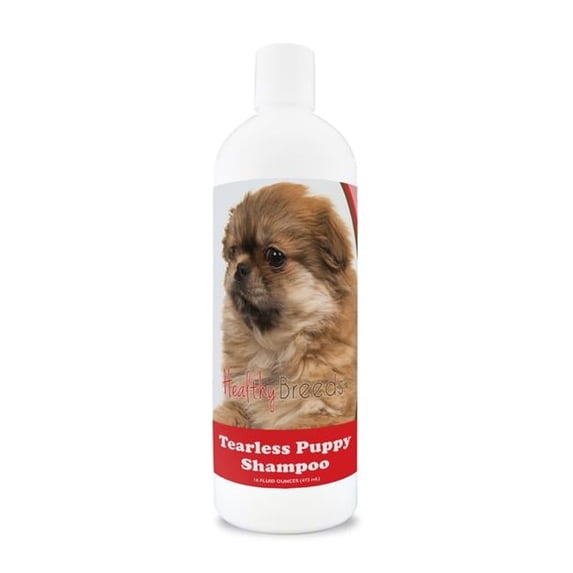 Tibetan Spaniel Tearless Puppy Dog Shampoo