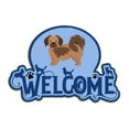 thumbnail image 1 of Tibetan Spaniel Welcome Door Hanger Decoration, 1 of 3