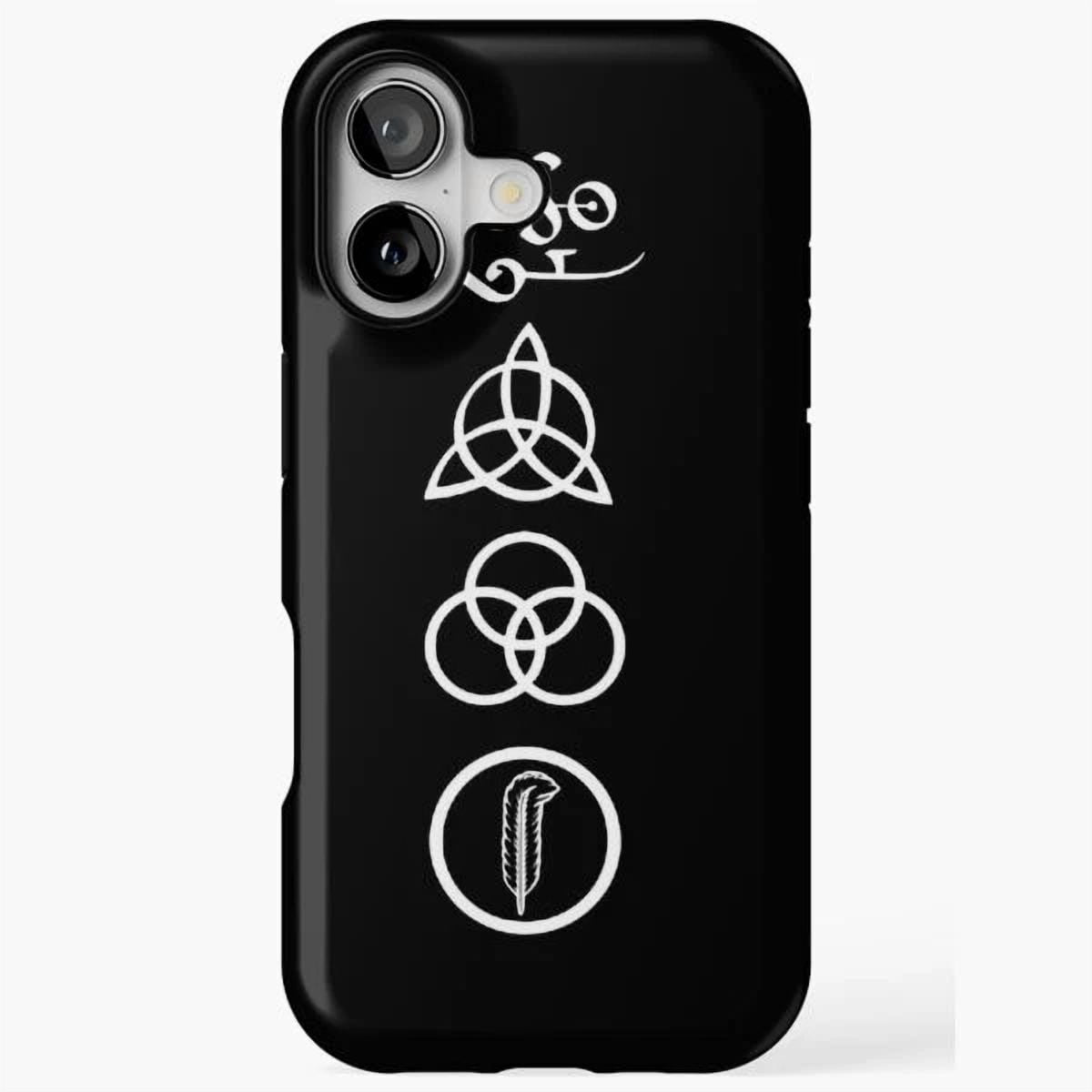 Tibetan Stupa Om Mani Padme Hum Symbol Art iPhone Case 17 to 11 Pro Max ...
