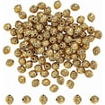 thumbnail image 1 of Tibetan Style Alloy Beads 200pcs 6mm Round Golden for making Antique Bronze, 1 of 9