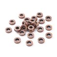 thumbnail image 1 of Tibetan Style Spacer Beads Lead Free & Cadmium Free Donut Red Copper 6x2mm Hole: 2.5mm, 1 of 2