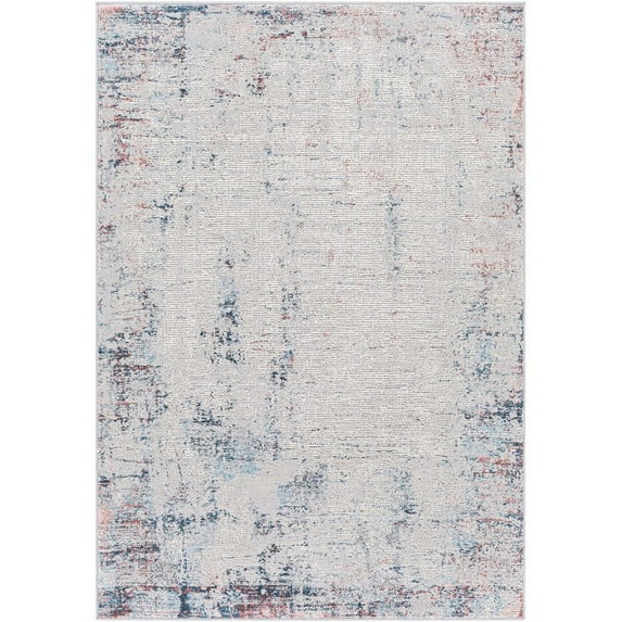 Tibetan TBT-2321 9' x 12'4" Rug Rust/Taupe/Ivory/Dark Green/Teal/Bright Pink