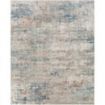 thumbnail image 1 of Tibetan TBT-2323 7'10" x 10'2" Rug in Taupe/Ivory/Dark Green/Teal/Rust/Coral, 1 of 4