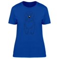 thumbnail image 1 of Tibetan Terrier Dog Sketch Tee Women's -Image by Shutterstock, 1 of 1