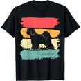 thumbnail image 1 of Tibetan Terrier Retro Vintage 70s 80s Style T-Shirt, 1 of 4