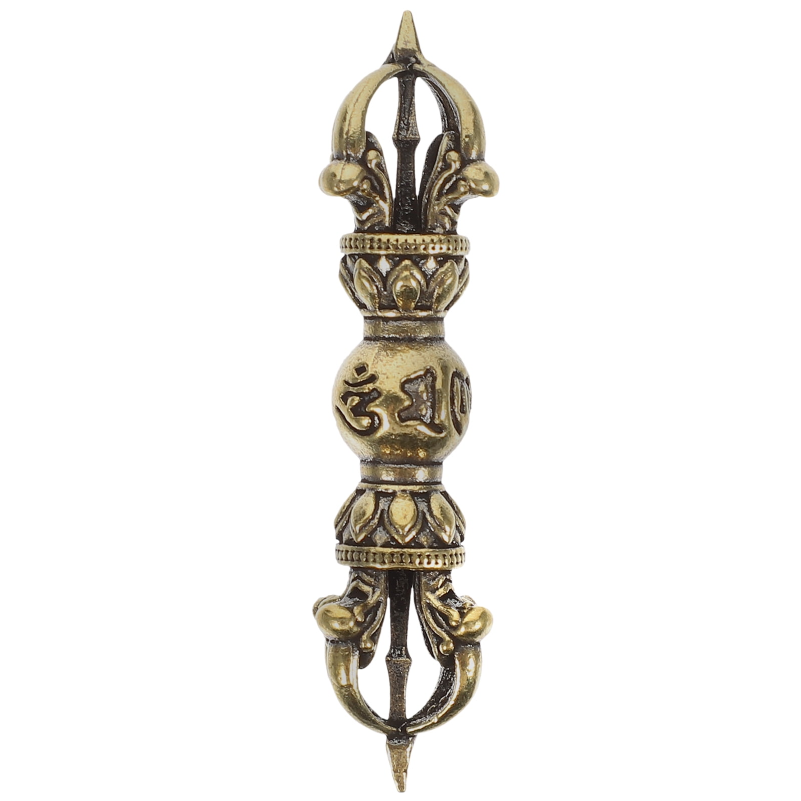 Handgemaakte Tibetaanse vajra dorje, phurba vintage vijf strengen voor boeddhistische religieuze artikelen