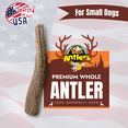 thumbnail image 1 of Tibetan Dog Chew Whole Antler Small Pack, Natural Elk and Deer Chews for Small Dogs, 1 of 11