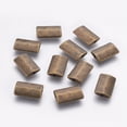 thumbnail image 1 of Tibetan style Alloy Beads Rectangle Cadmium Free & Nickel Free & Lead Free Antique Bronze 17x10.5x3.5mm Hole:2mm, 1 of 2