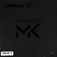 thumbnail image 1 of Tibhar Hybrid MK Table Tennis & Ping Pong Rubber - 2.0 Black, 1 of 2