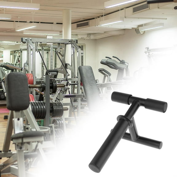 Tibia Bar Tibialis Trainer Shin Strengthener Tibialis Exercise Equipment Tibialis Training Bar for Knees over Toes Gym Workout Women Men 28cm Foam Handle