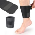 thumbnail image 1 of Tibia Compression Support Strap Ankle Calf Wrap for Cycling Skiing Hiking Outdoor Sports, 1PC, 1 of 8
