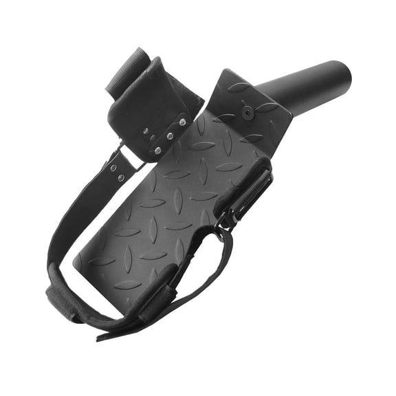 Tibialis Bar Calf Muscle Exerciser Leg Strength Training Device Iron Material Home Gym Fitness