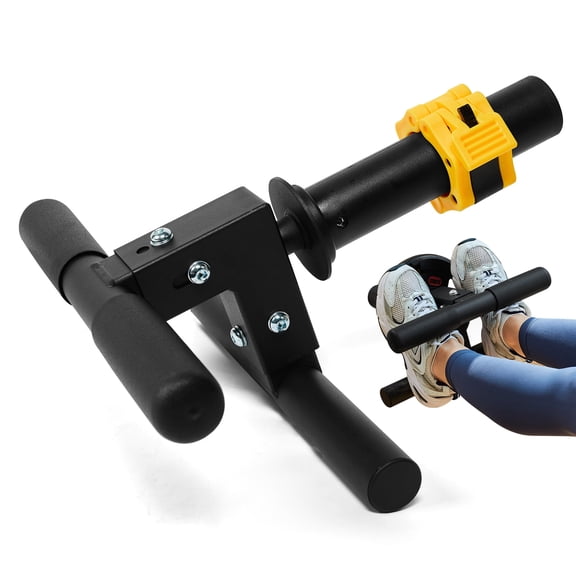 Leikefitness Steel Tibialis Trainer, Tib Bar Raise Machine for Lower Leg Strength Training