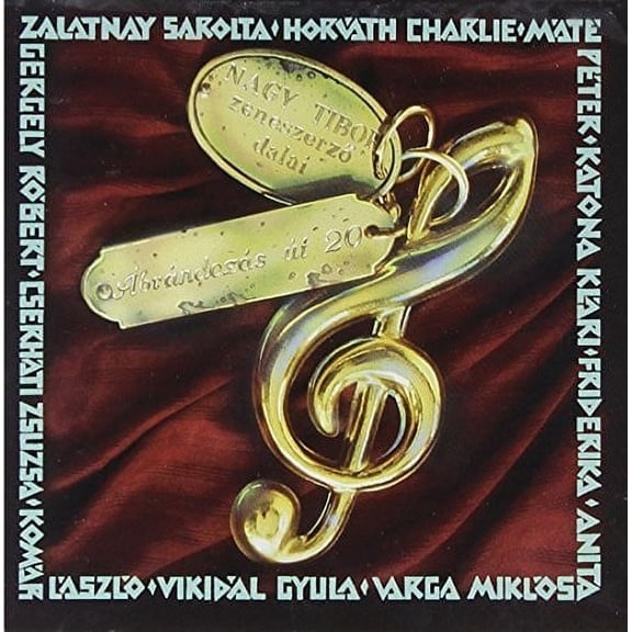 Tibor Nagy - Abrandozas Ut 20 - Nagy Tibor Dalai - Music & Performance - CD