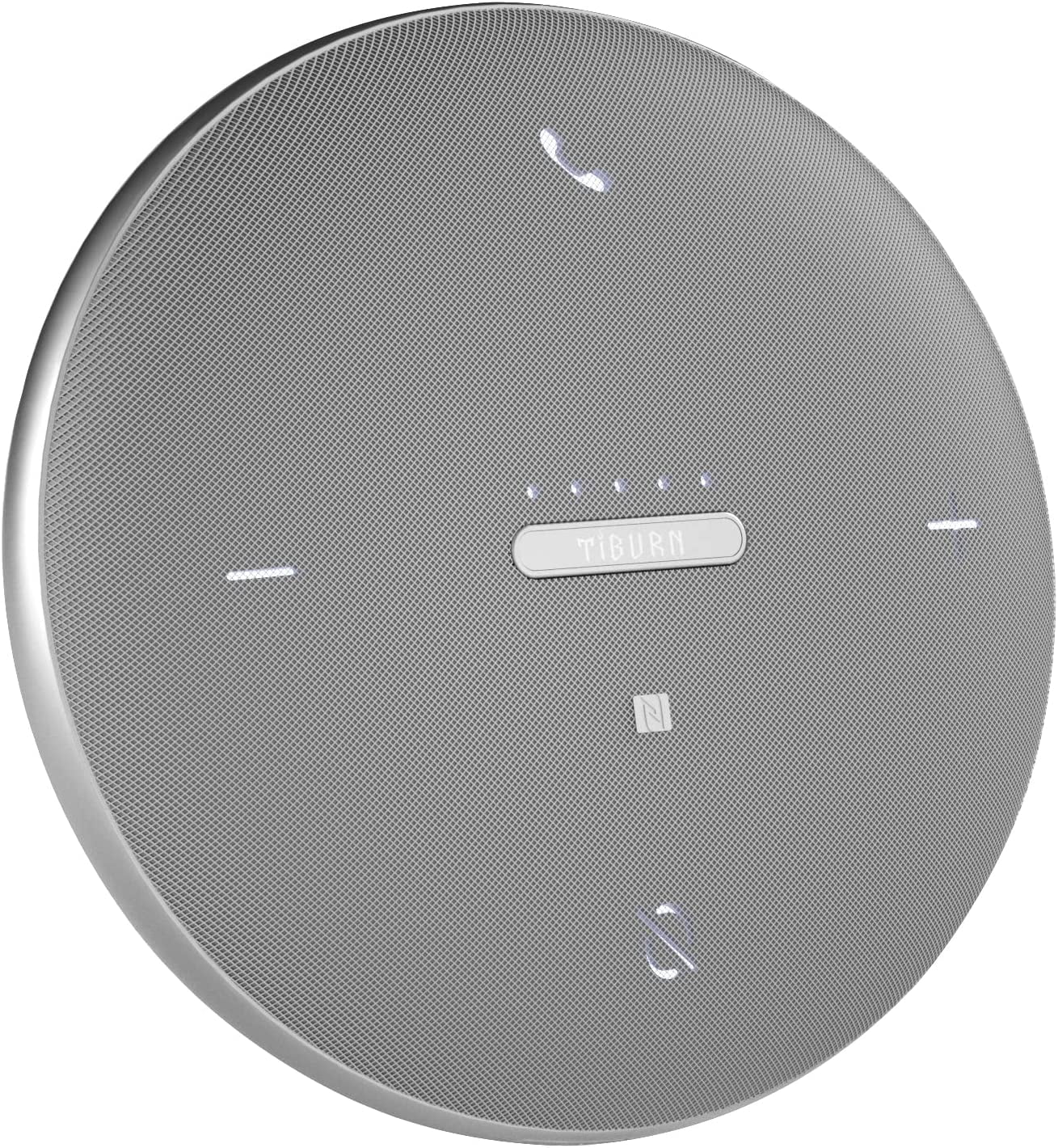 Tiburn Bluetooth Conference Speaker Grey HQ Mic Speaker Portable 370g