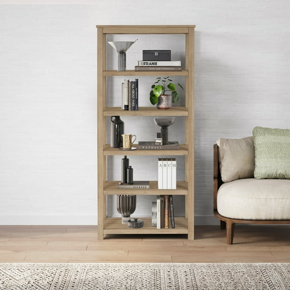 Tiburon Book Shelf Drifted Sand
