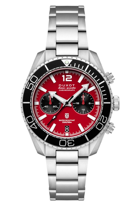 Tiburon Chronograph Brick Red