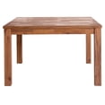 thumbnail image 1 of Tiburon Square Dining Table, Amber, 1 of 4