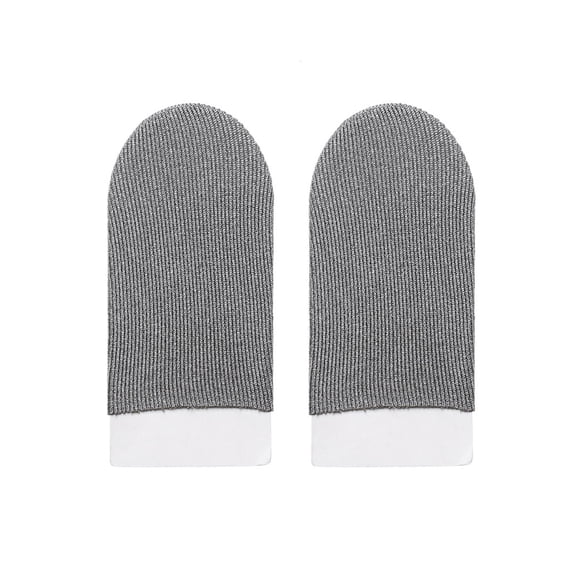 Tibvox 1 Pair Gaming Finger Sleeves Game Gloves Breathable Thumb Finger Cots Fingertip Cover for Mobile Games PUBG/COD/LOL/ROS