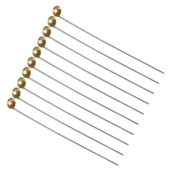 Tibvox 10 Pcs Chemical Burning Spoons Heating Spoons Laboratory Teaching Instrument