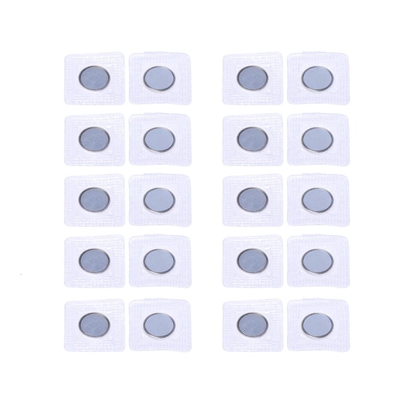 Tibvox 10 Sets Invisible Hidden Sew Magnetic Snap Magnet Fastener For Handbag Clothing