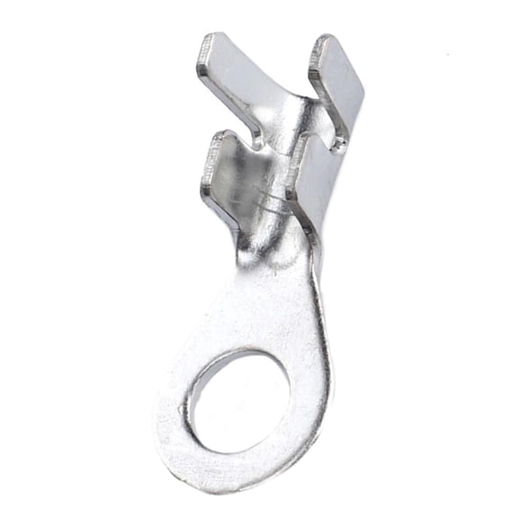 Tibvox 100Pieces Set of Thickened Round Wire Terminals for Stable Electrical Joints