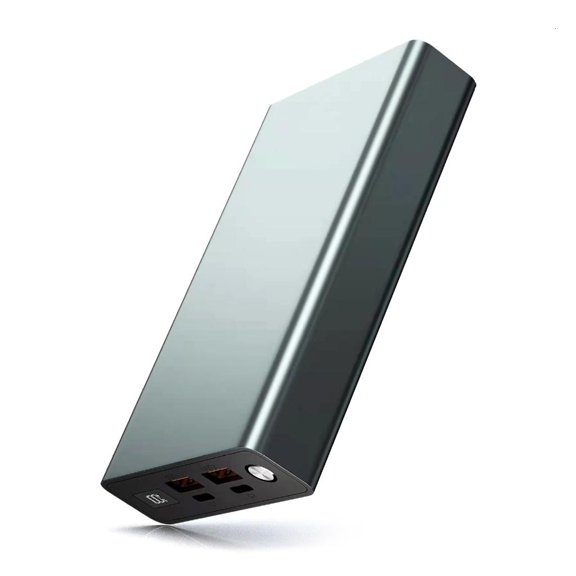 Tibvox 100W Charging Box Charging Shell Power Banks Case 21700 Battery Holder Double Type-C & USB Output Battery Charging Case