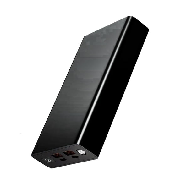 Tibvox 100W Charging Box Charging Shell Power Banks Case 21700 Battery Holder Double Type-C & USB Output Battery Charging Case